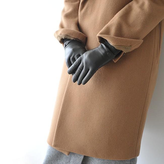 カナダグース CANADA GOOSE LEATHER RIB LUXE GLOVE レザー リブ グローブ ・5287L 送料無料