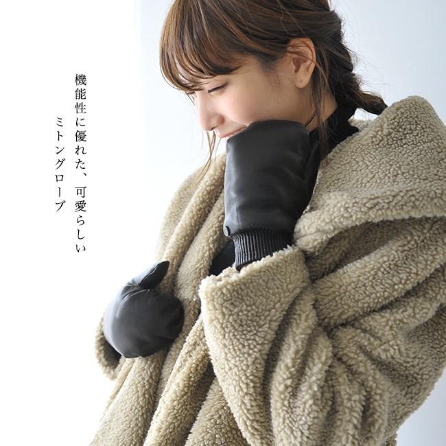 カナダグース CANADA GOOSE LEATHER RIB LUXE MITT レザー リブ ミトン ・5288L 送料無料 :canad