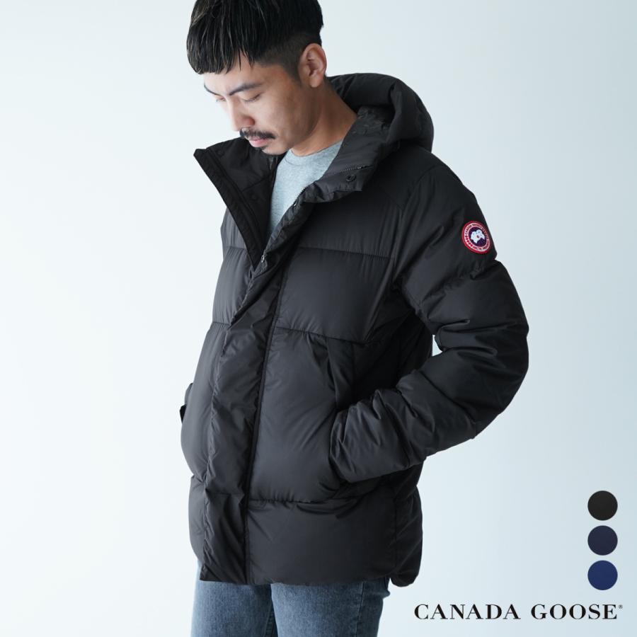 カナダグース CANADA GOOSE アーム ストロング フーディ ARMSTRONG HOODY メンズ 2021秋冬 5076M｜crouka