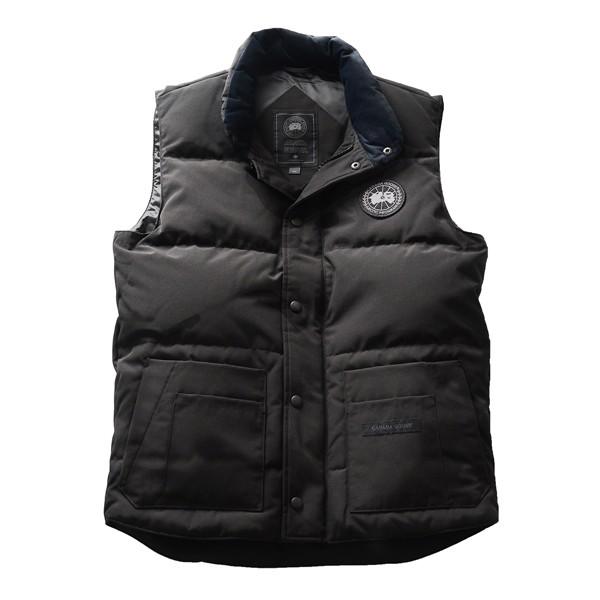 カナダグース CANADA GOOSE FREESTYLE CREW VEST BLACK LABELフリースタイルクルーベスト ブラックラベル  カジュアルダウンベスト ・4154MB 送料無料