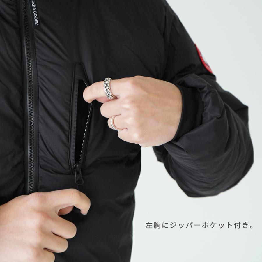 カナダグース CANADA GOOSE ロッジ ジャケット LODGE JACKET FF ライトダウン メンズ 5079MA  送料無料｜crouka｜06