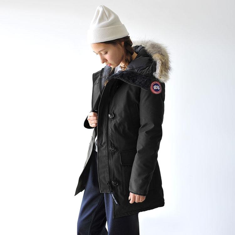 カナダグース CANADA GOOSE ブロンテパーカー BRONTE PARKA レディース