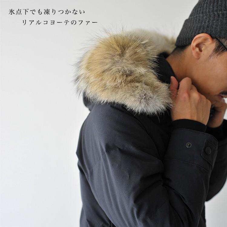 カナダグース CANADA GOOSE エモリーパーカ EMORY PARKA ファーフード ダウンジャケット メンズ 2020秋冬 2580MA｜crouka｜07