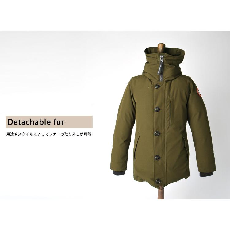 カナダグース Canada Goose ジャスパーパーカ Jasper Parka フードファー ミドルレングス ダウンジャケット メンズ 秋冬 3438jm 予約商品 Canada Jasper Crouka Yahoo 店 通販 Yahoo ショッピング