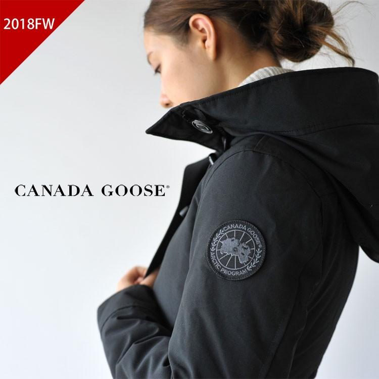 CANADA GOOSE(カナダグース)ブラックレーベル ロングダウンジャケット-