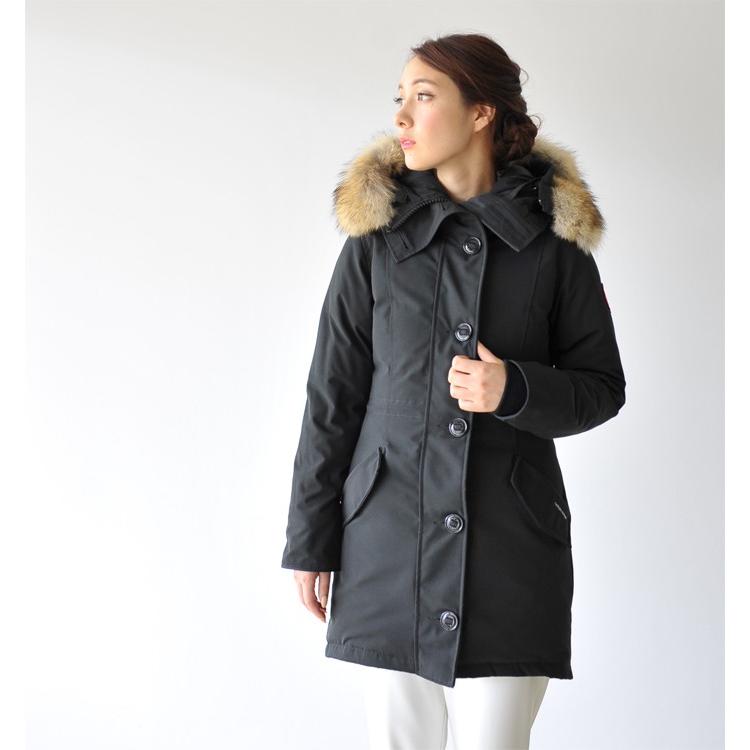 カナダグース CANADA GOOSE ロスクレアパーカー ROSSCLAIR PARKA FF ファーフード付き ダウンジャケット ミドル丈 コート  2580LA