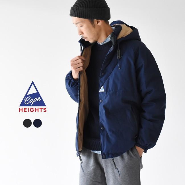 ケープハイツ Cape Heights ルタックジャケットフード付き ダウン ジャケット ミドル丈 メンズ アウター Chm 送料無料 Capeh Lutak Crouka Yahoo 店 通販 Yahoo ショッピング