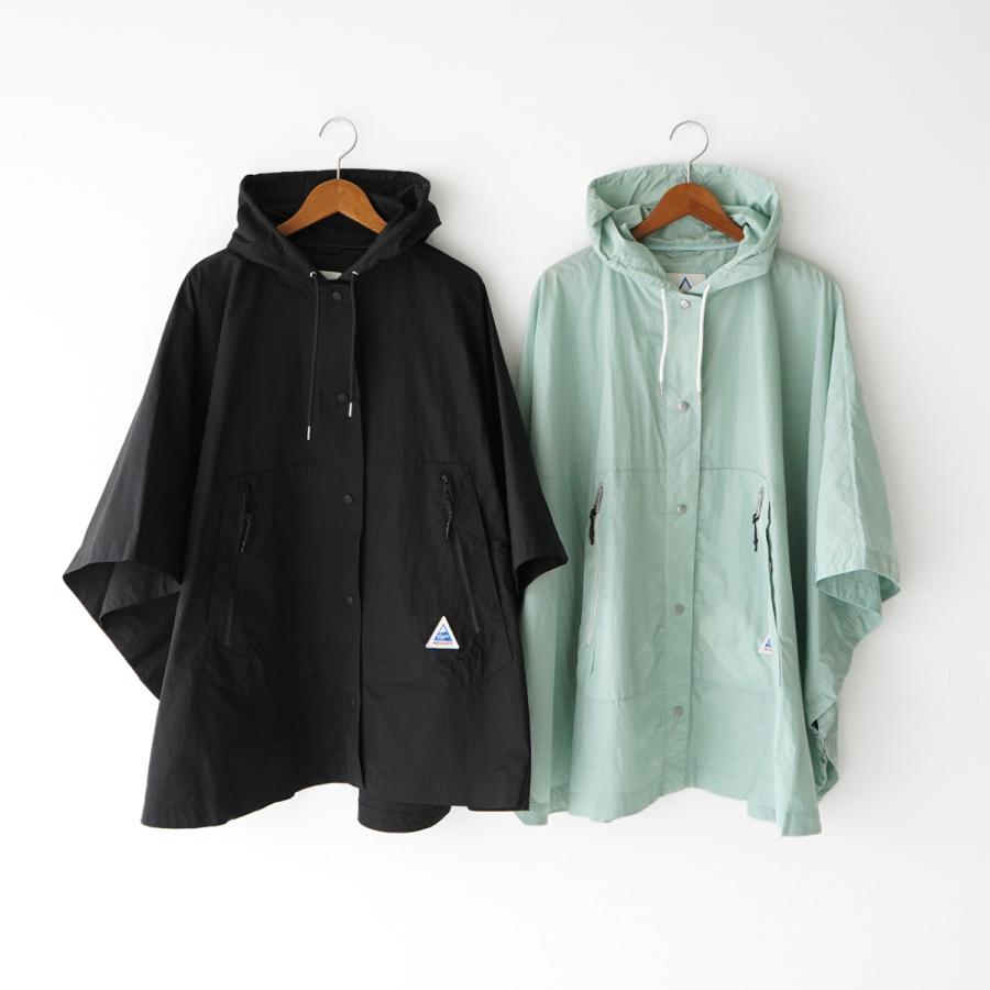 ケープハイツ Cape HEIGHTS ポンチョ ケープコート スピア ケープ 
