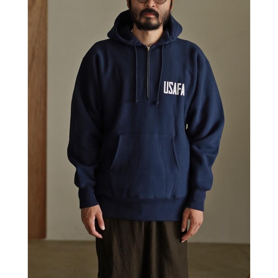 Champion チャンピオン リバースウィーブ USAFA ハーフジップ 復刻 Champion（チャンピオン） 【期間限定！ポイント15倍】チャンピオン