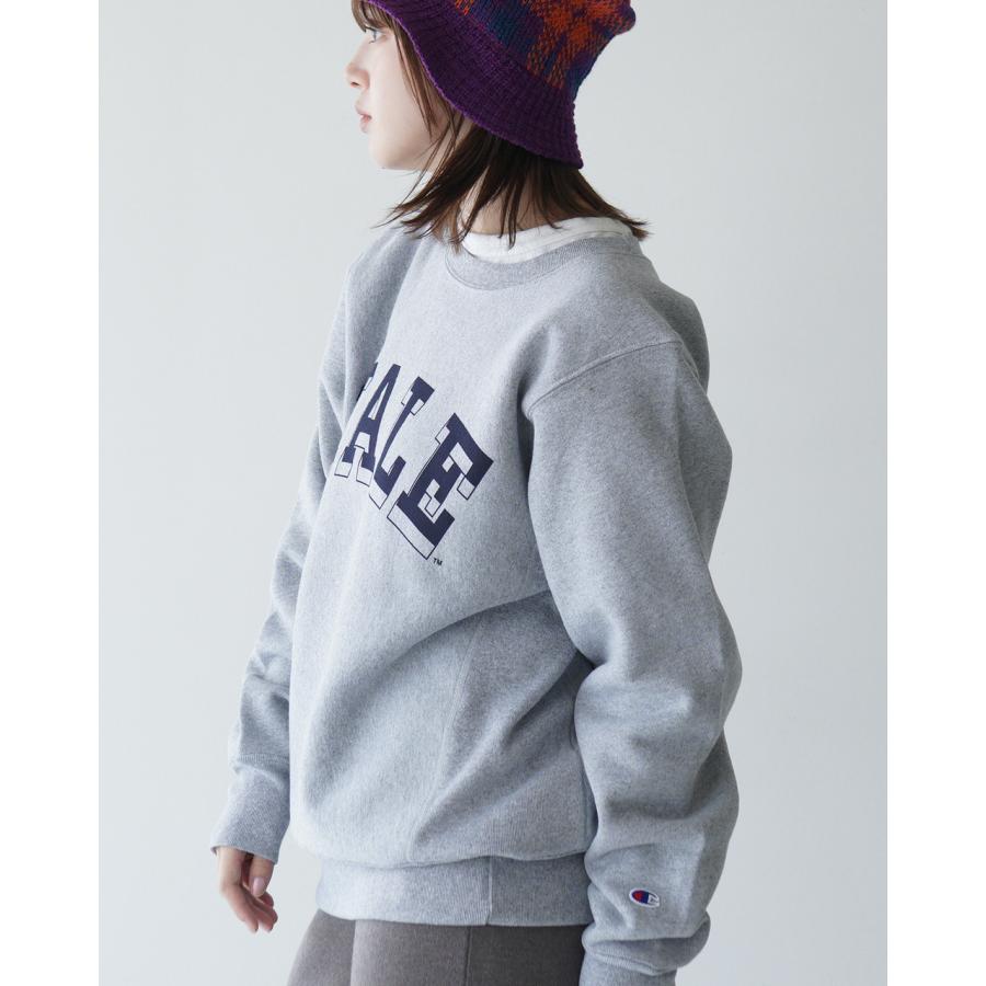 【目付き、染み込みYALE】championリバースウィーブ古着スウェット長袖 目付き、染み込みYALE】championリバースウィーブ古着スウェット