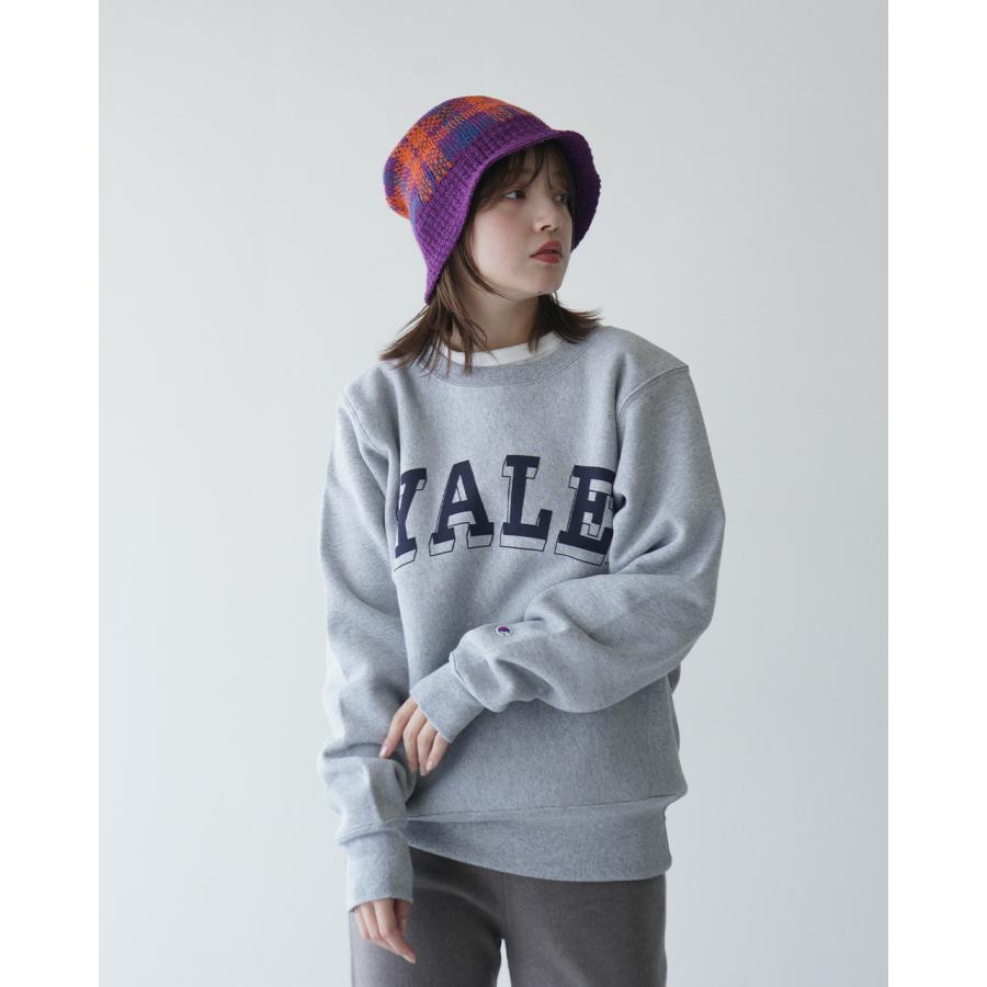 Champion チャンピオン　リバースウィーブアメリカ製　Yale スウェット Champion｜リバースウィーブ スウェット クルーネック ユニ