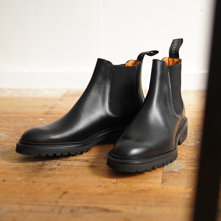 JOSEPH CHEANEY & SONS ジョセフ チーニー チェルシーブーツ CLEO 