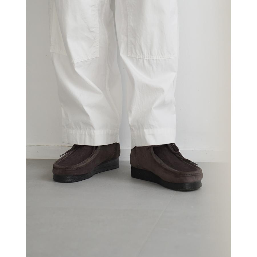CLARKS ORIGINALS ワラビー ブーツ モカシン 27.5 Clarks（クラークス） クラークスオリジナルズ Clarks ORIGINALS