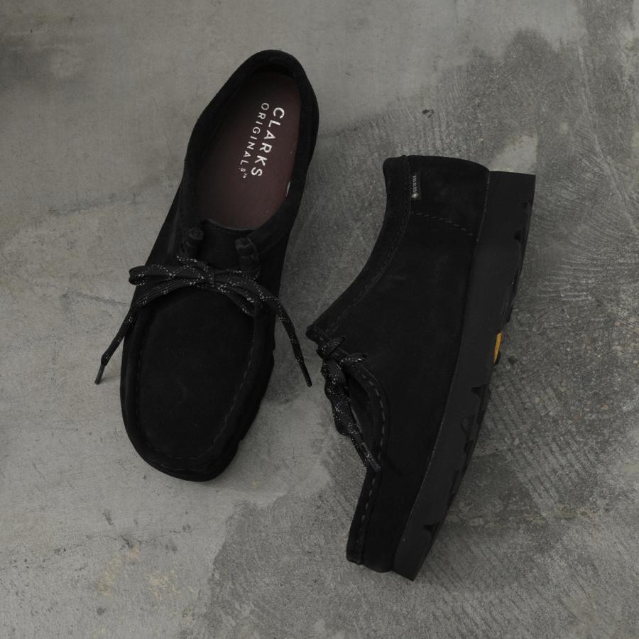 Clarks クラークス ワラビー ゴアテックス Wallabee.GTX レース Clarks クラークス ワラビー ゴアテックス Wallabee.GTX レース