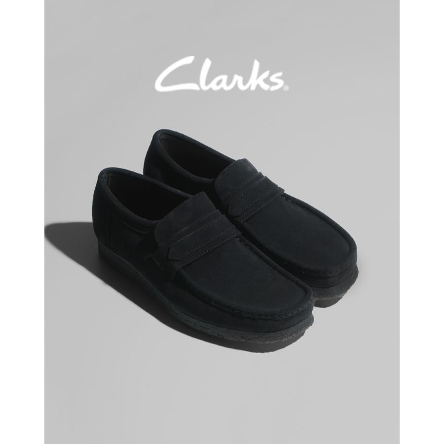 Clarks クラークス ワラビーローファー Wallabee Loafer Clarks クラークス ワラビーローファー Wallabee Loafer