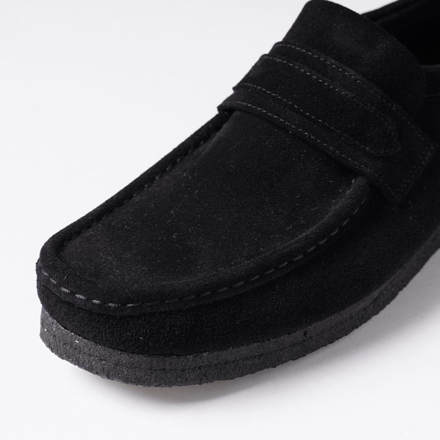 Clarks クラークス ワラビーローファー Wallabee Loafer