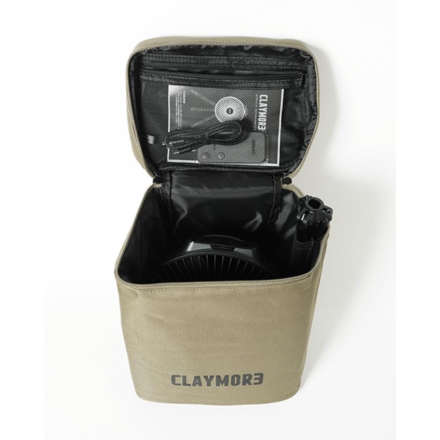 CLAYMORE（クレイモア） ファン ブイ 1040 CLAYMORE FAN V1040 充電式