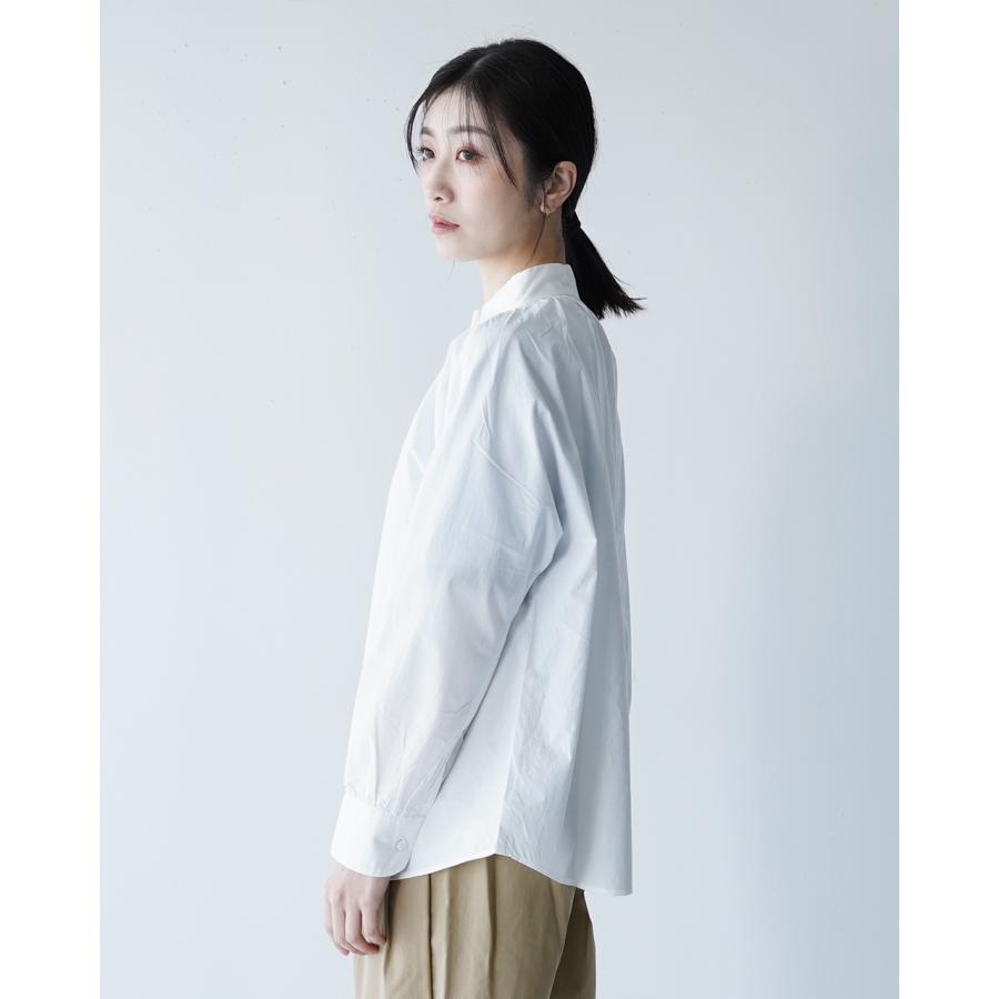 SALE！コメンスメント 売れ筋商品|||Commencement スタンドカラー シャツ レディース Stand Shirts C-023 COMMENCEMENT SALE！コメンスメント Commencement スタンド