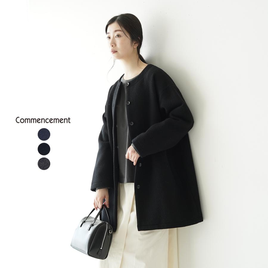 COMMENCEMENT SALE コメンスメント Commencement コート ウールコート 
