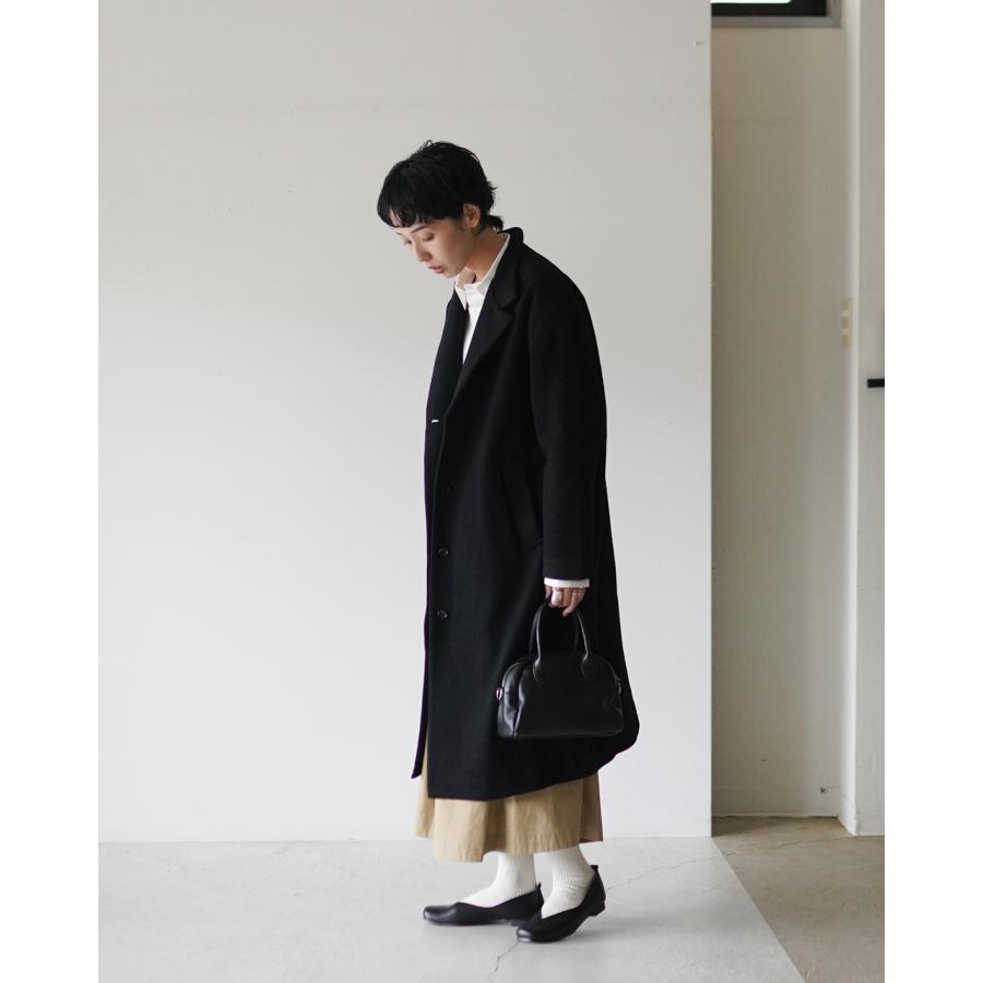 コメンスメント Commencement コート ウール ロングコート Wool long