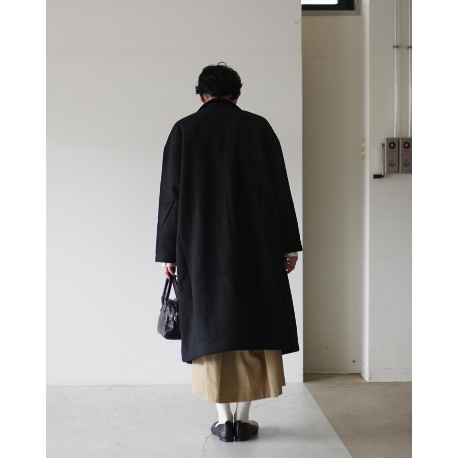 コメンスメント Commencement コート ウール ロングコート Wool long