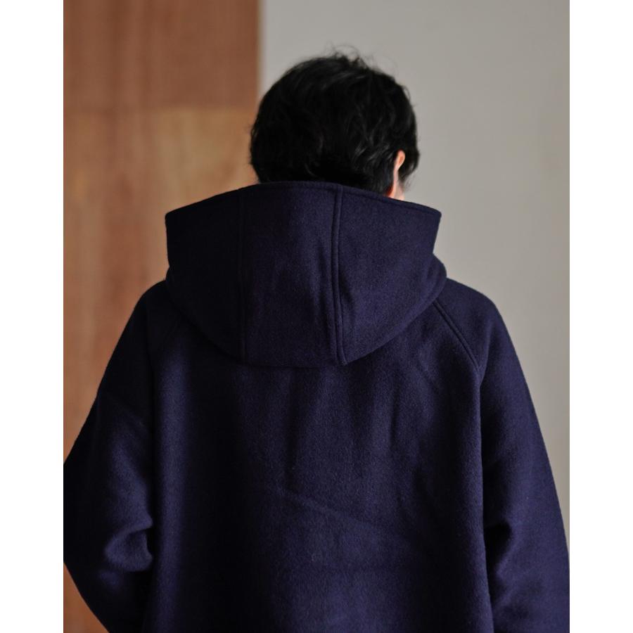 コメンスメント　COMMENCEMENT　日本製綿　デイリーコート 　ネイビー Commencement (コメンスメント) Dairy coat / デイリーコート