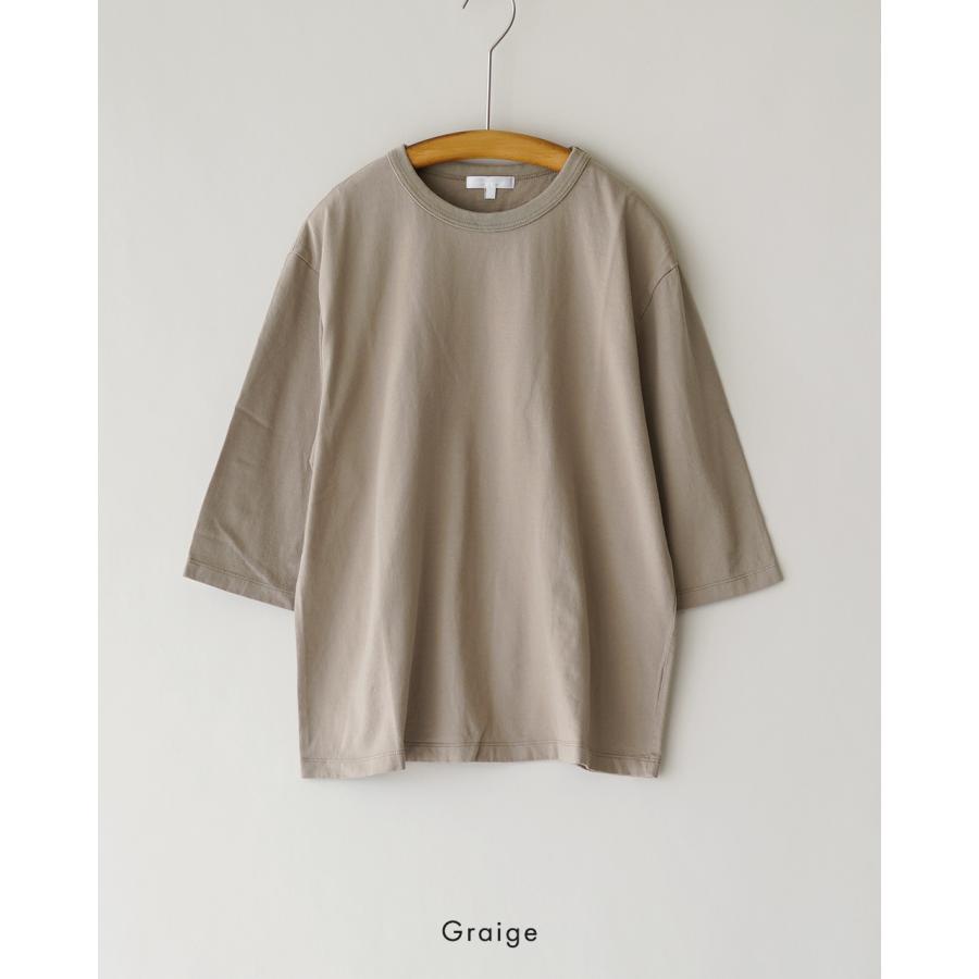 アウトレット！コメンスメント Commencement Tシャツ 7分袖 ベーシックTシャツ レディース Basic 3 4 tee COM-2 | COMMENCEMENT | 11