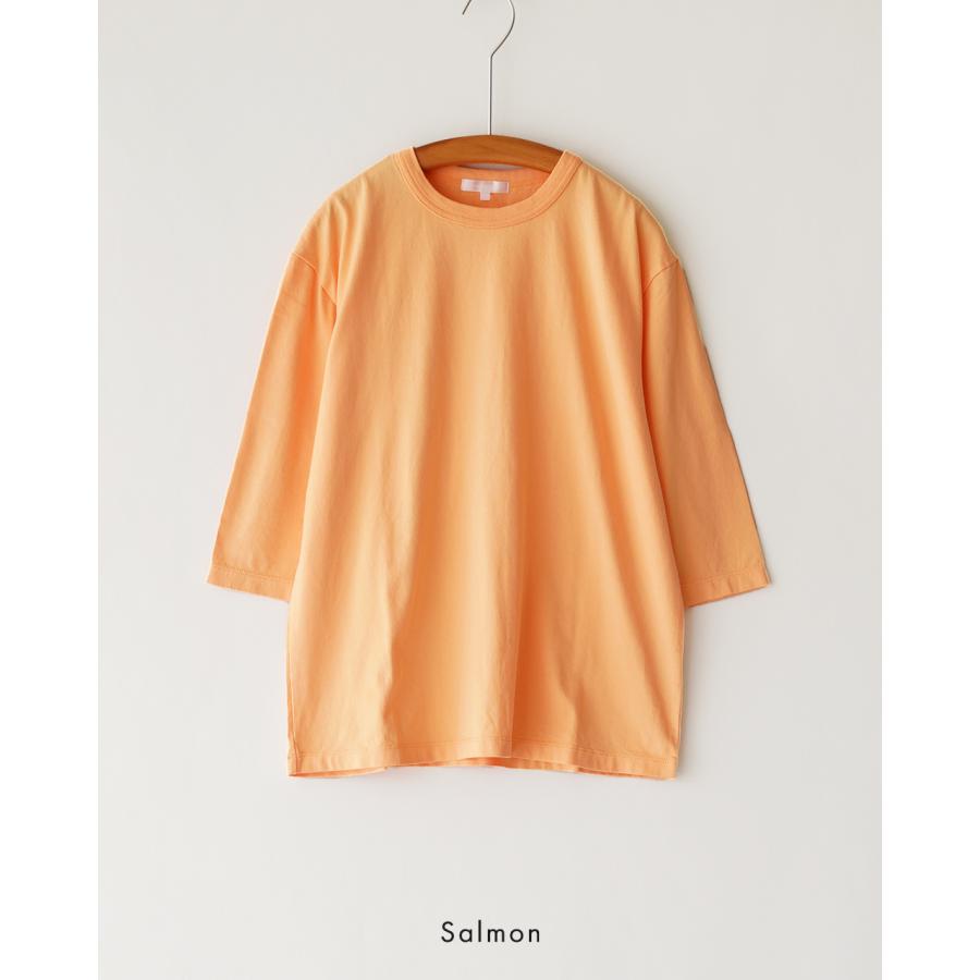 アウトレット！コメンスメント Commencement Tシャツ 7分袖 ベーシックTシャツ レディース Basic 3 4 tee COM-2 | COMMENCEMENT | 15