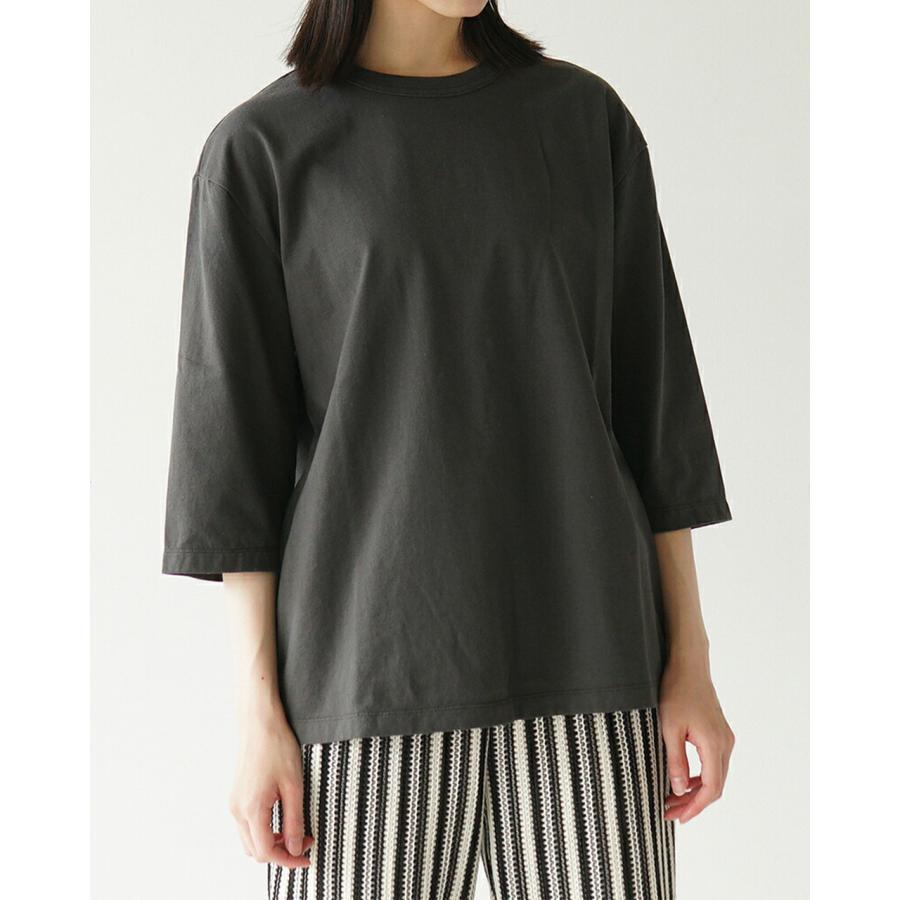 アウトレット！コメンスメント Commencement Tシャツ 7分袖 ベーシックTシャツ レディース Basic 3 4 tee COM-2 | COMMENCEMENT | 01
