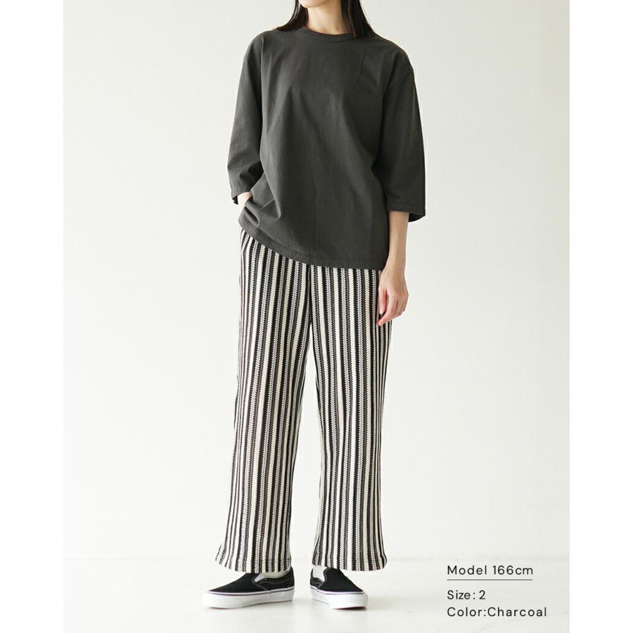 アウトレット！コメンスメント Commencement Tシャツ 7分袖 ベーシックTシャツ レディース Basic 3 4 tee COM-2 | COMMENCEMENT | 02
