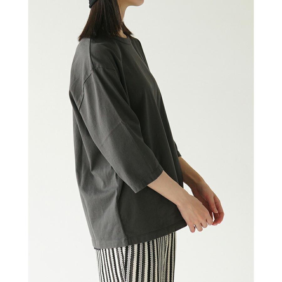 アウトレット！コメンスメント Commencement Tシャツ 7分袖 ベーシックTシャツ レディース Basic 3 4 tee COM-2 | COMMENCEMENT | 03