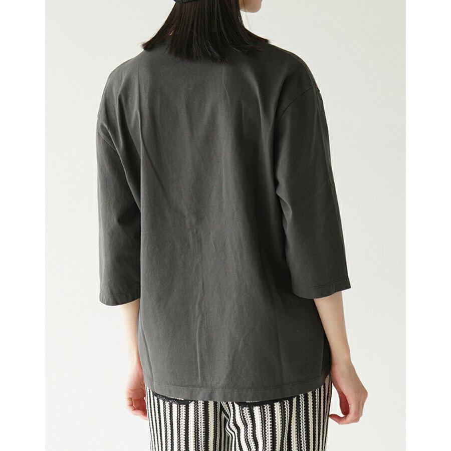 アウトレット！コメンスメント Commencement Tシャツ 7分袖 ベーシックTシャツ レディース Basic 3 4 tee COM-2 | COMMENCEMENT | 04