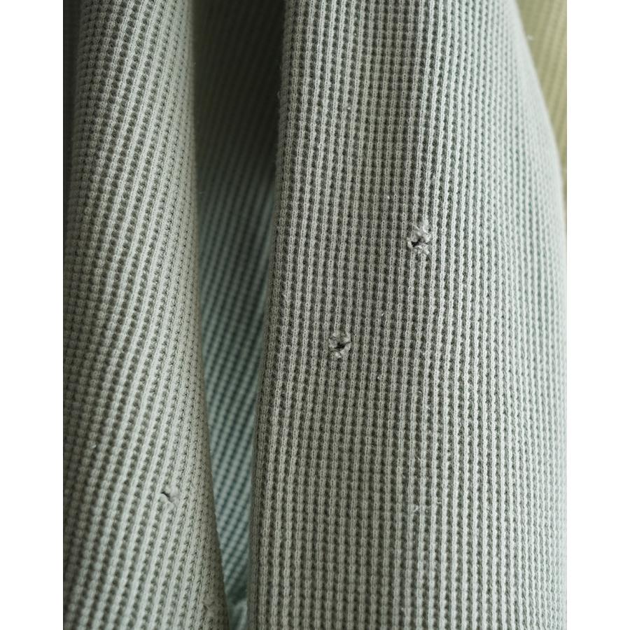 concause（コンコース） カットソー ワッフル ロングスリーブ Tシャツ