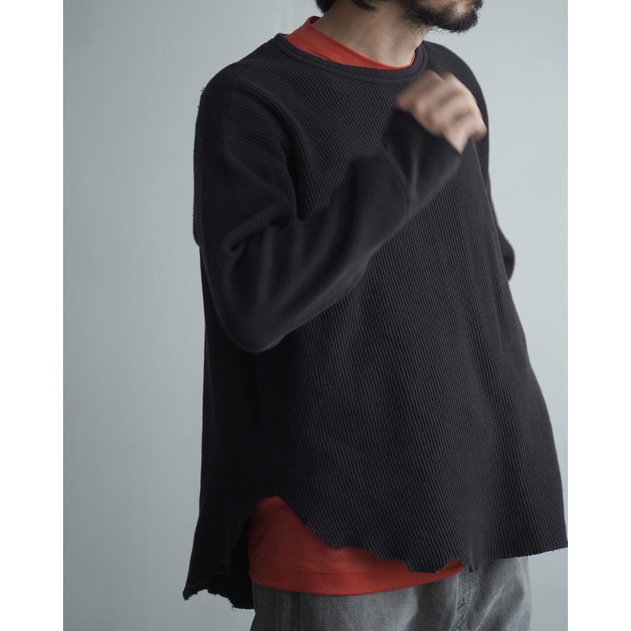 concause（コンコース） シャツ ワッフルシャツ メンズ waffle shirt