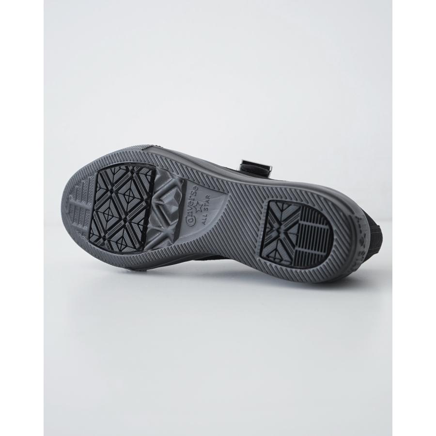 【美品】Converse プラットフォーム メリージェーン ブラック 24.5㎝ CONVERSE コンバース オールスター ALL STAR メリージェーン