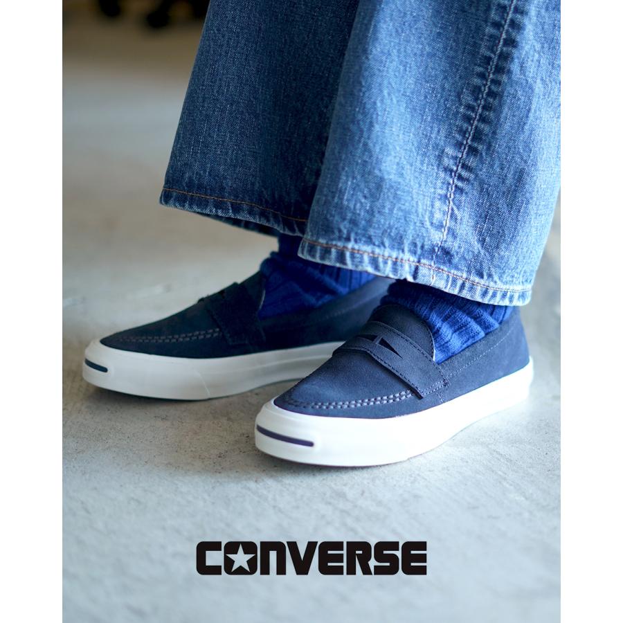 コンバース CONVERSE ジャック パーセル ローファー JACK