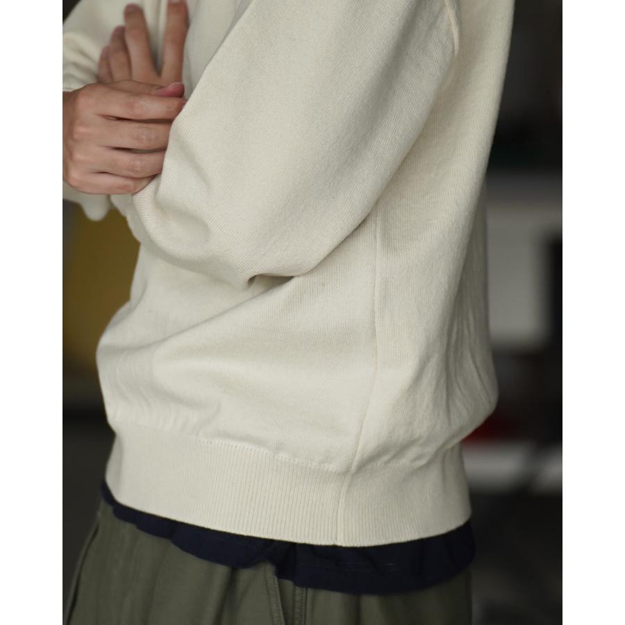 Yonetomi NEW BASIC ヨネトミ Yonetomi ニット リジッド カシミア