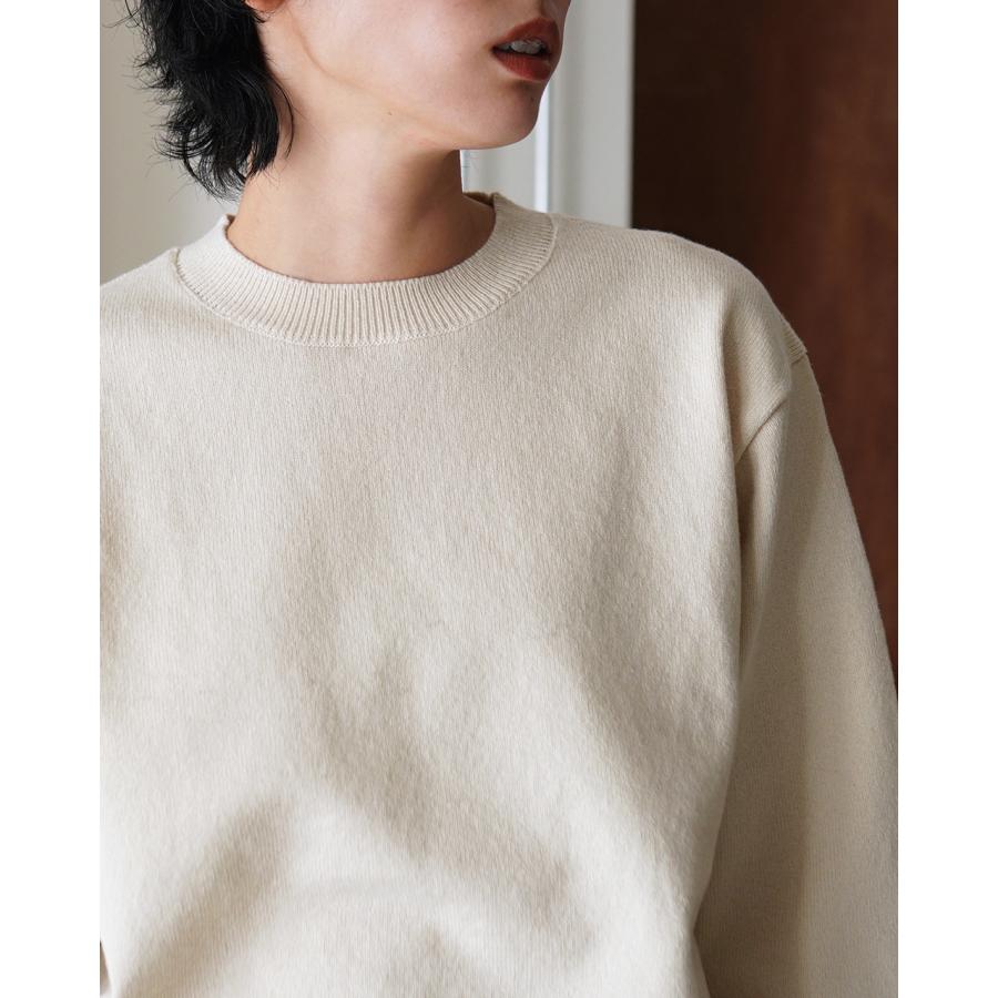 Yonetomi NEW BASIC ヨネトミ Yonetomi ニット リジッド カシミア