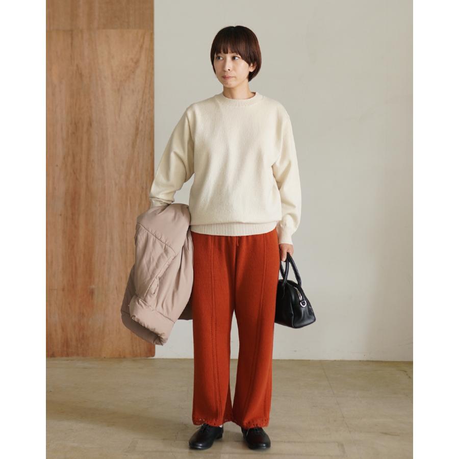 Yonetomi NEW BASIC ヨネトミ Yonetomi ニット リジッド カシミア