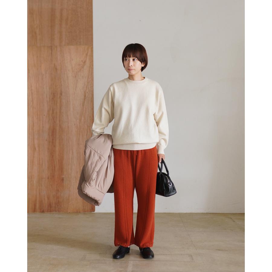Yonetomi NEW BASIC ヨネトミ Yonetomi ニット リジッド カシミア