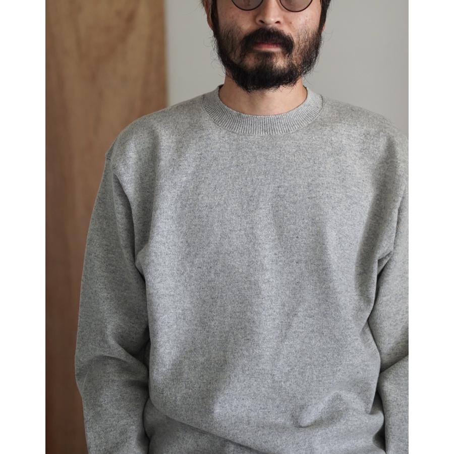 Yonetomi NEW BASIC ヨネトミ Yonetomi ニット リジッド カシミア