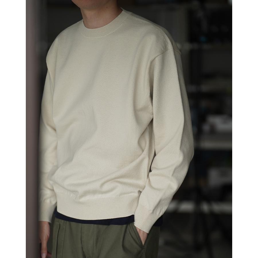 Yonetomi NEW BASIC ヨネトミ Yonetomi ニット リジッド カシミア
