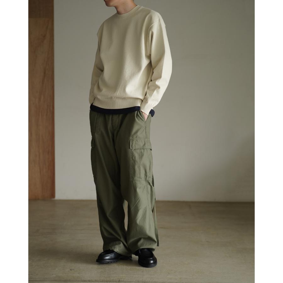 Yonetomi NEW BASIC ヨネトミ Yonetomi ニット リジッド カシミア