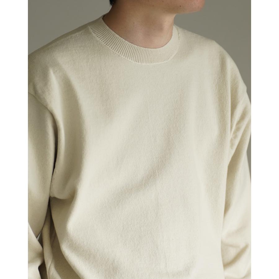 Yonetomi NEW BASIC ヨネトミ Yonetomi ニット リジッド カシミア