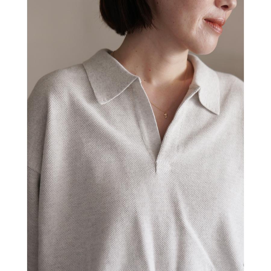 crepuscule（クレプスキュール） 期間限定P15倍 ポロシャツ モス