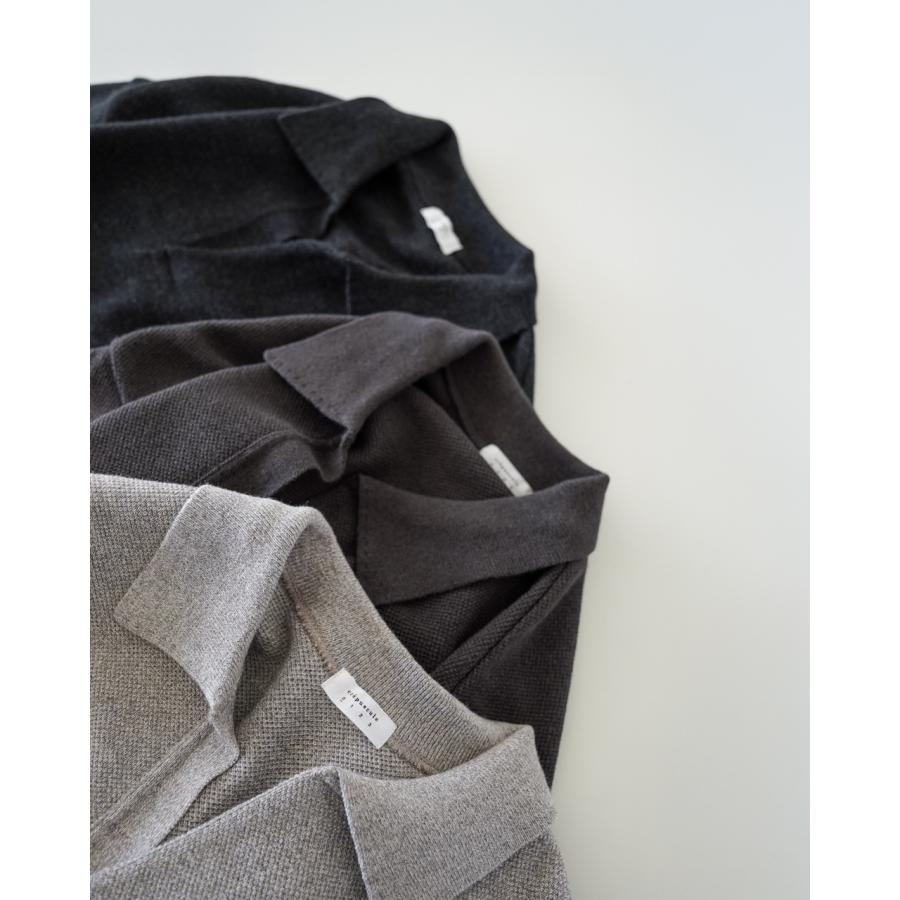 クレプスキュール crepscule Co Wo モスステッチスキッパー ユニ