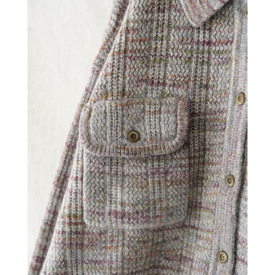 クレプスキュール crepscule ジャケット レディース リブ