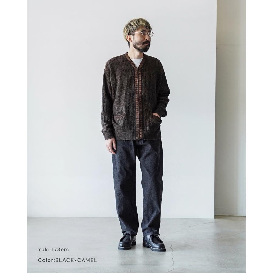 クレプスキュール crepscule カーディガン ケーブルジップカーディガン