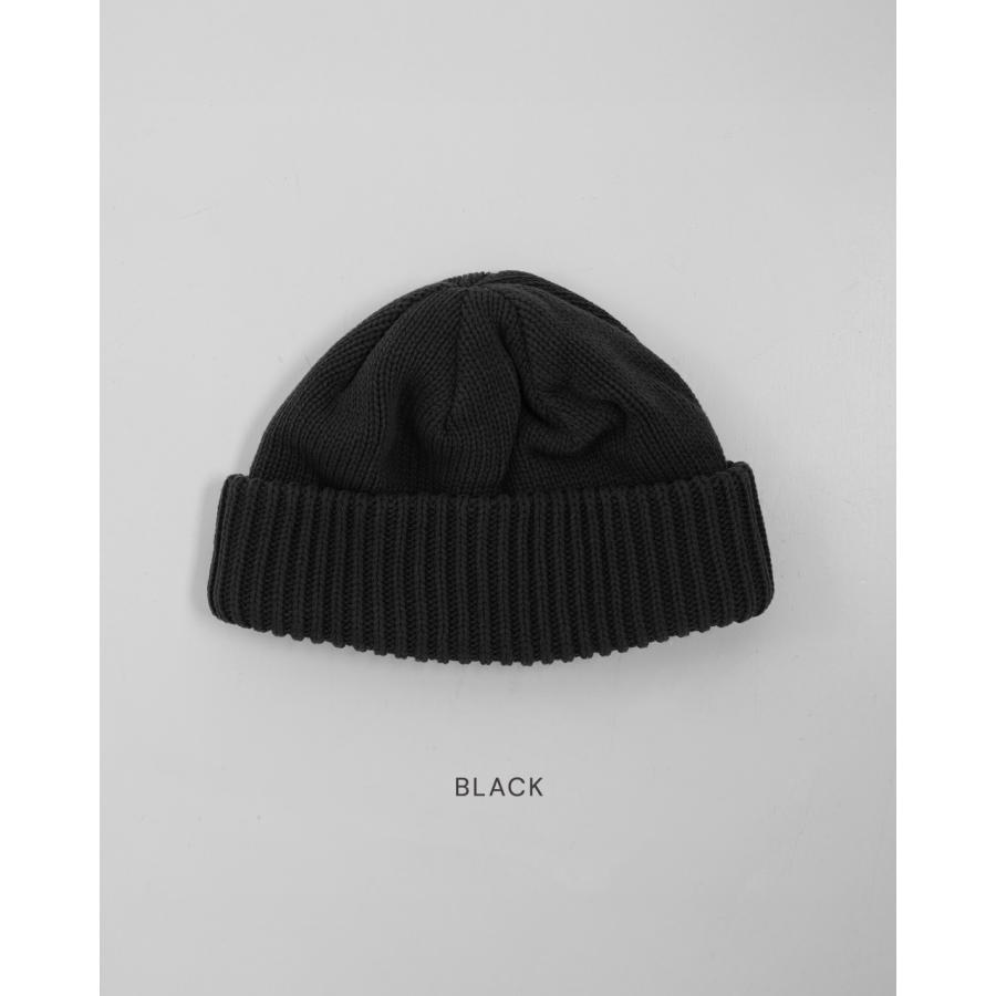 クレプスキュール crepscule ニットキャップ 帽子 Knit Cap 1 リブ
