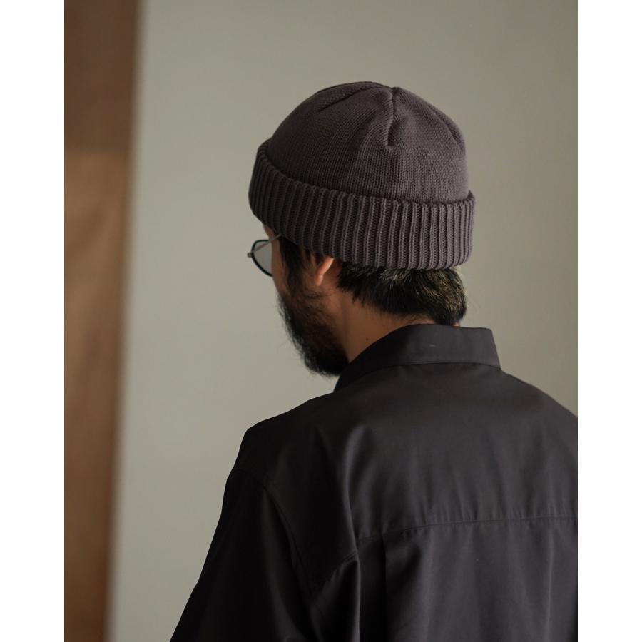 クレプスキュール crepscule ニットキャップ 帽子 Knit Cap 1 リブ